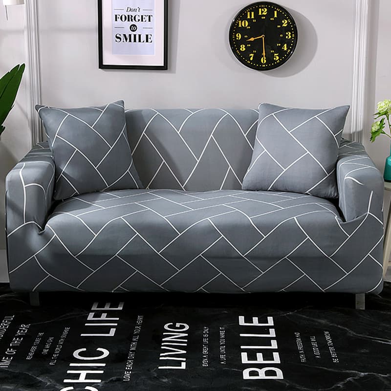 Modern Minimalist Sofa Cover Full Wrap Summer Premium Elastic Sofa Slipcover Integrated Dust-Proof Sofa Protector