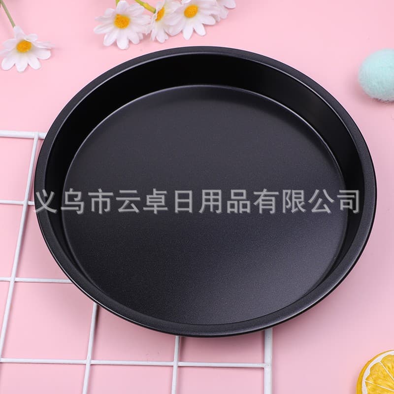 Wholesale Round Pizza Pans from Manufacturer, Thickened Non-Stick Baking Trays for Ovens