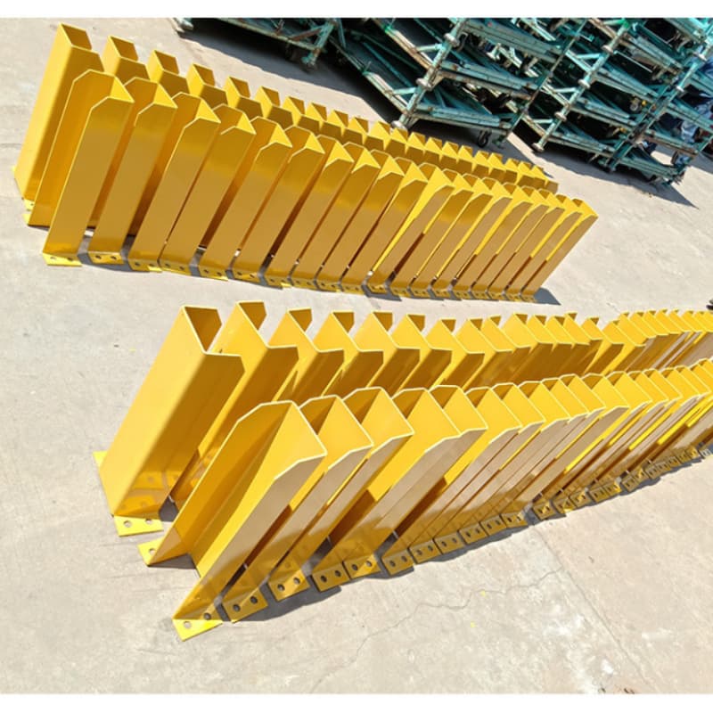 Heavy-Duty Rack Corner Guards, Upright Protectors, Forklift Impact Guards, U/L-Shaped Crash Posts, and Warehouse Accessories