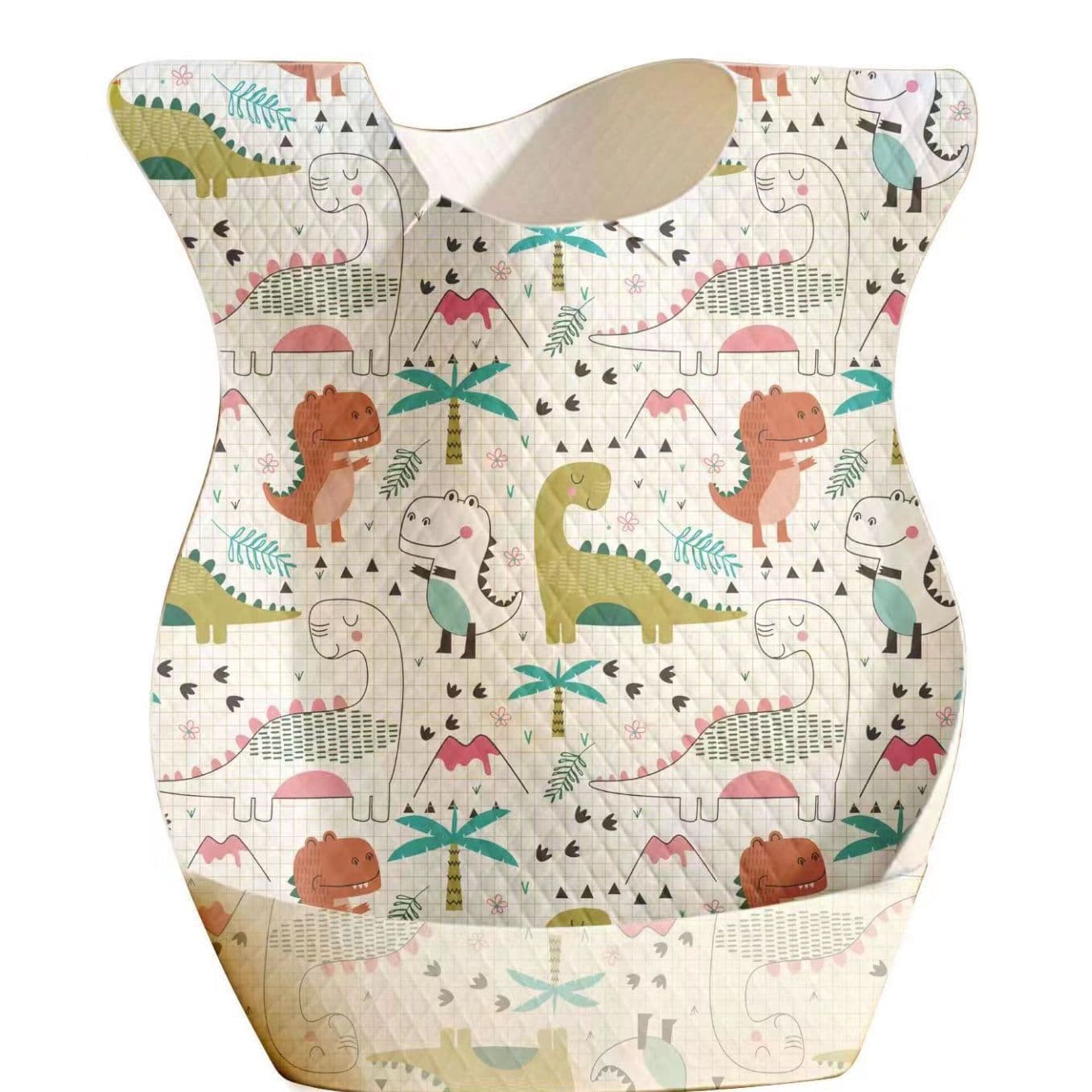 Disposable Baby Bibs, Anti-Stain and Waterproof Spit-Up Bibs, Newborn Petal Neck Bibs Wholesale