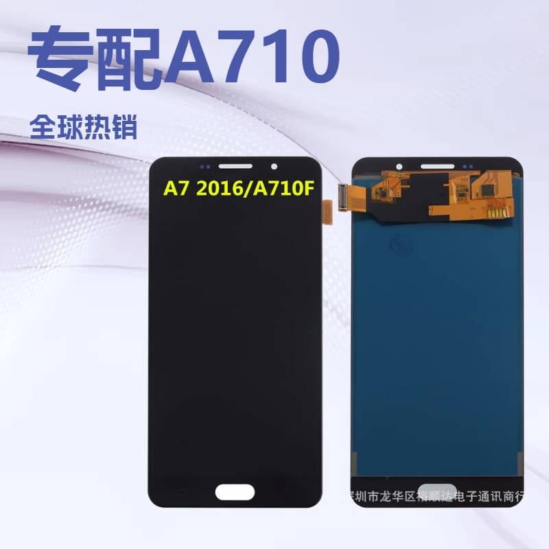 Compatible with Samsung A7 2016 Screen Assembly A710 LCD Display Screen LCD TFT