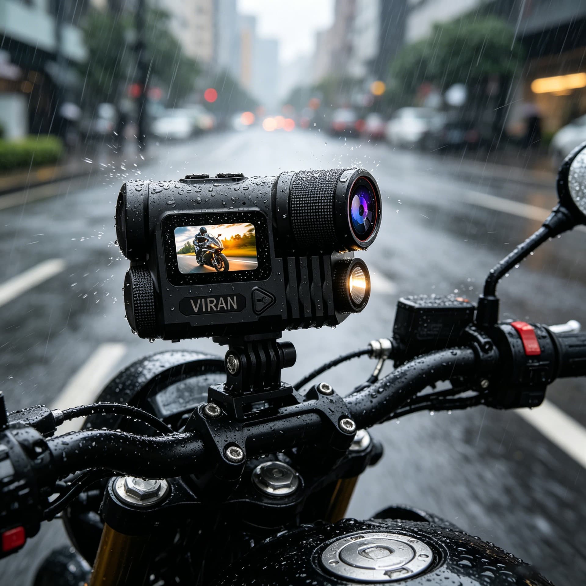 5k HD sports camera, waterproof and anti-shake sports camera, outdoor cycling sports DV machine camera