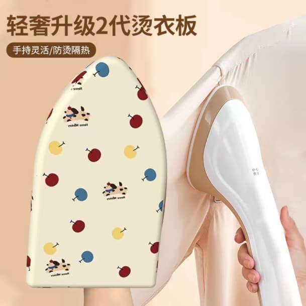 Mini Glove Ironing Board, Ironing Pad, Heat-Resistant Mat, Handheld Ironing Board, Portable Ironing Pad, High-Temperature Resistant Mini Ironing Mat