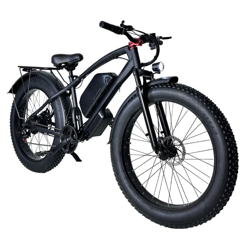 Factory Direct Electric Bicycle Mountain Bike Adult Lithium Battery 26 Inch Two-Wheel Electric Bike for Export