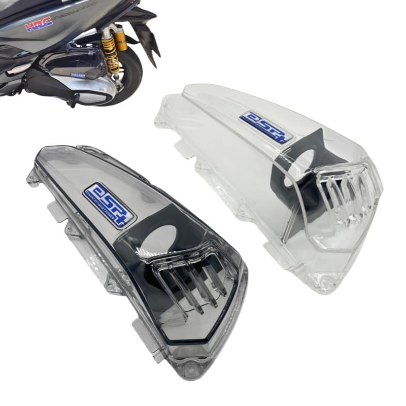 Compatible with Honda Forza NSS350 ADV350 SH350 Air Filter Cover Air Filter Housing Transparent Air Filter Cover Modification