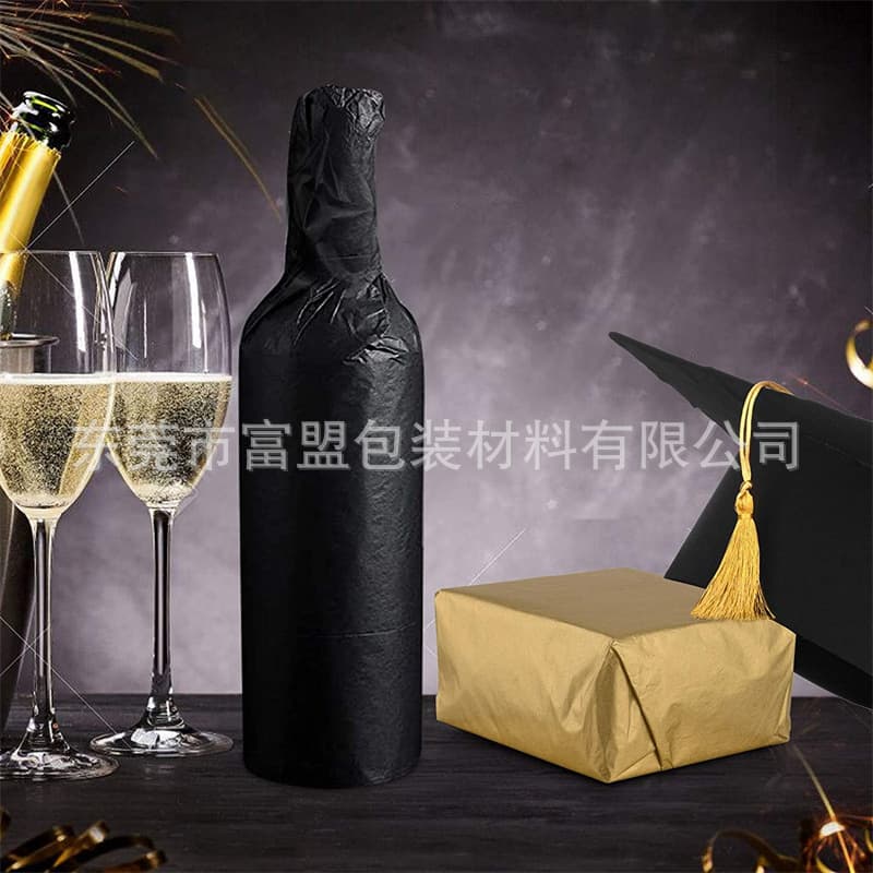 Wine Bag Shoes Packing Tissue Paper Flower Wrapping Paper