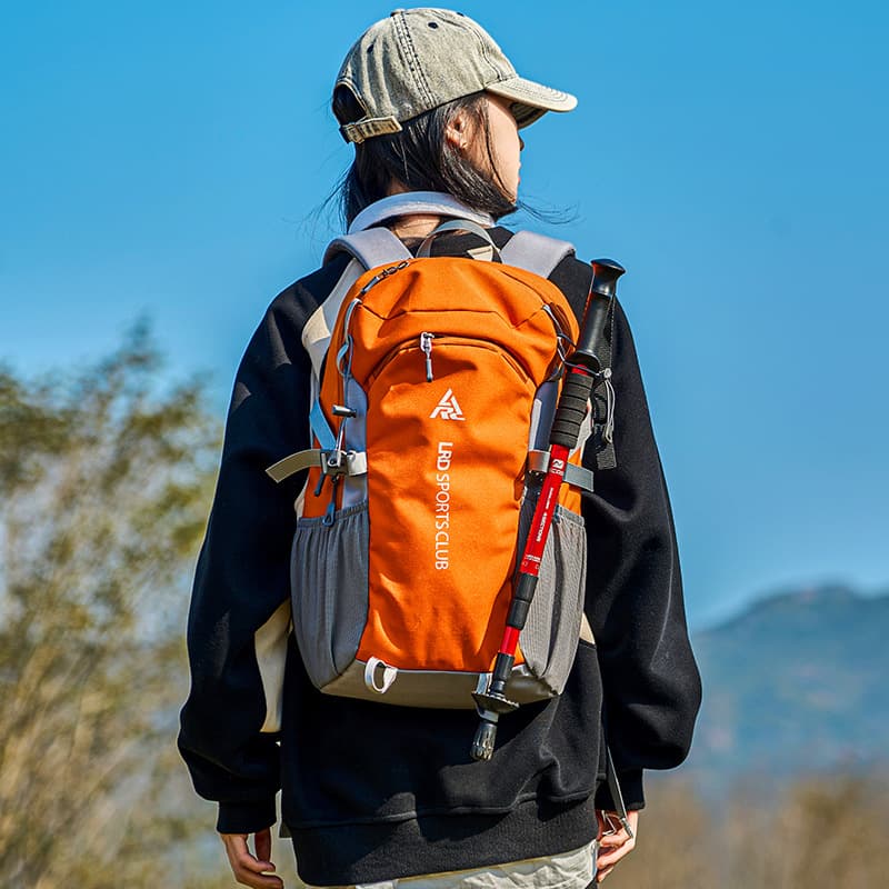 Outdoor Travel Backpack, Large-Capacity Backpack for Men and Women, Hiking and Mountaineering Bag, Waterproof Storage Bag, Small Eagle Hiking and Mountaineering Bag