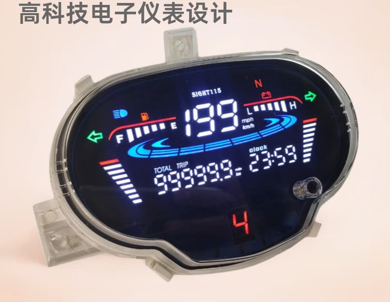 YAMAHA Criptón motorcycle SIHGHT115 electronic instrument euro rapido 110