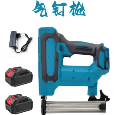 Brushless Lithium Nail Gun for Woodworking, Lithium Electric Staple Gun Set F30, Cordless Lithium Straight Nail Gun Factory