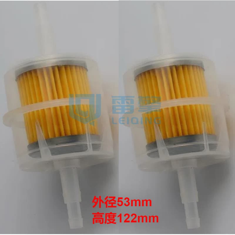 GB-224 motorcycle accessories gasoline filter oil cup gasoline machine lawn mower fuel filter gasoline filter element