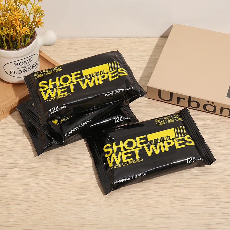 Sports Shoe Wet Wipes, TikTok Popular Viral Shoe Cleaner, One-time Use Stain Remover for White Sneakers and Athletic Shoes