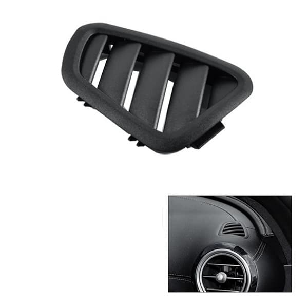 1 piece Color: Black Material: ABS Compatible with Mercedes-Benz E-Class W213 2016-