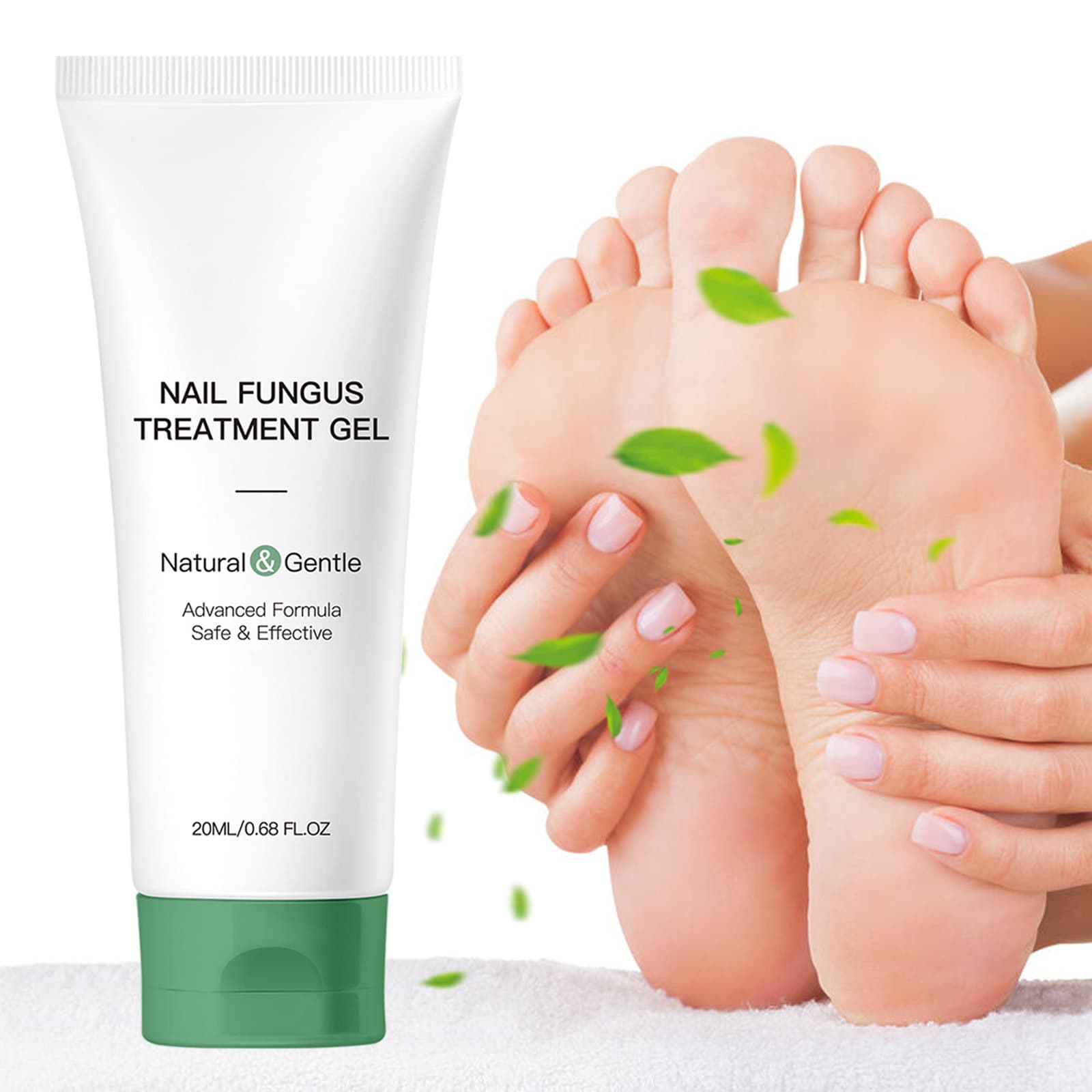 Cross-border New Nail Surface Gel - Strengthens Nails, Moisturizes, Prevents Hangnails, Repairs Dead Skin, Foot Care Cream 20g