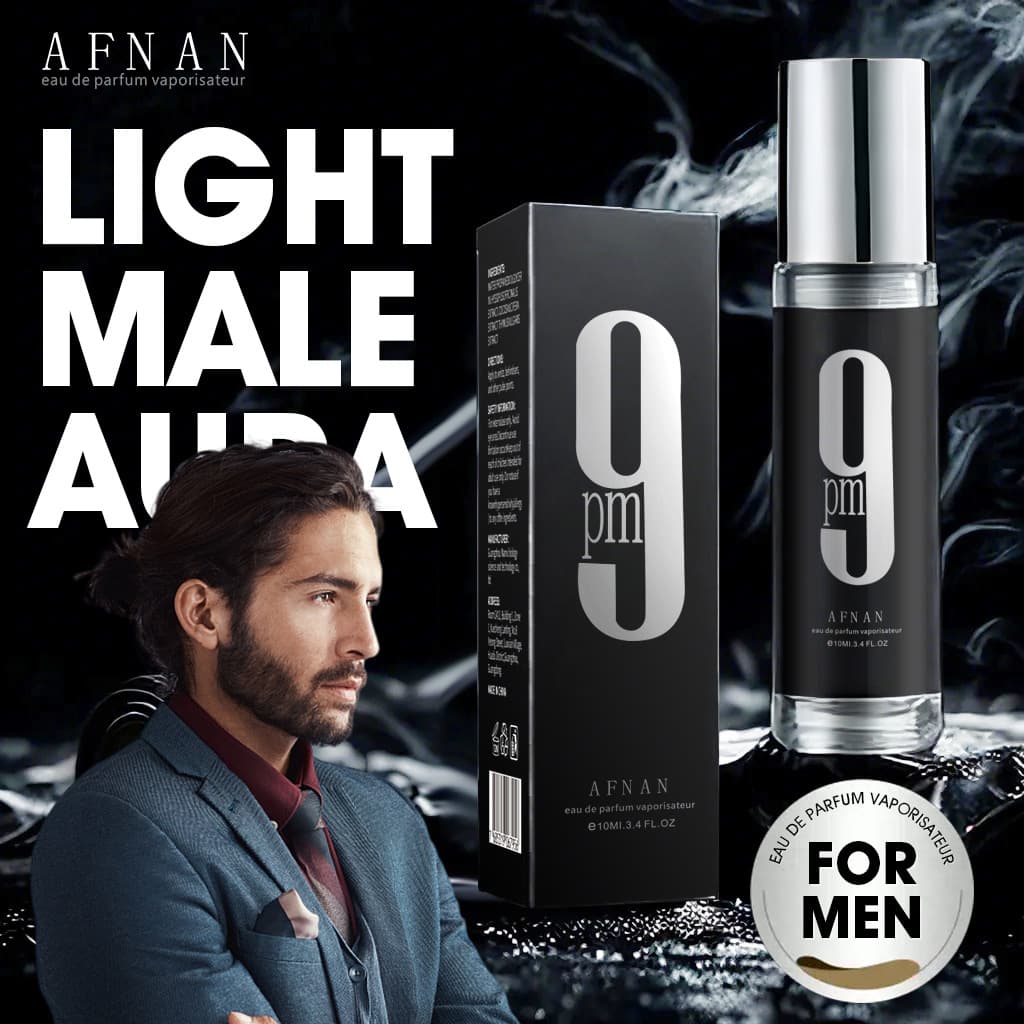 Amazon TK Perfume Men's No. 9 Long-Lasting Fresh Light Scent Middle Eastern Arabic Fragrance Patchouli