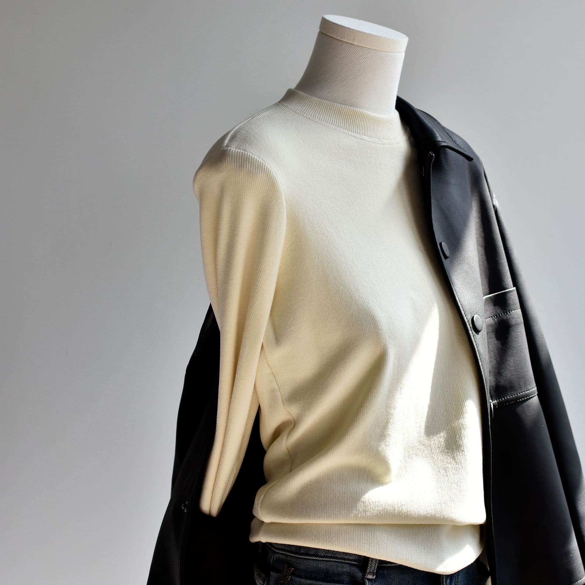 [Thick Cashmere Sweater] New Winter Women's Cashmere Protein Thickened High Neck Innerwear Knit Sweater Base Layer