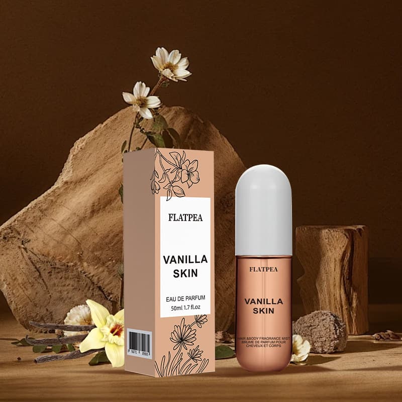 Cross-Border Hot Selling Vanilla Coconut Perfume Spray Alcohol-Free Long-Lasting Fragrance Non-Irritating Perfume