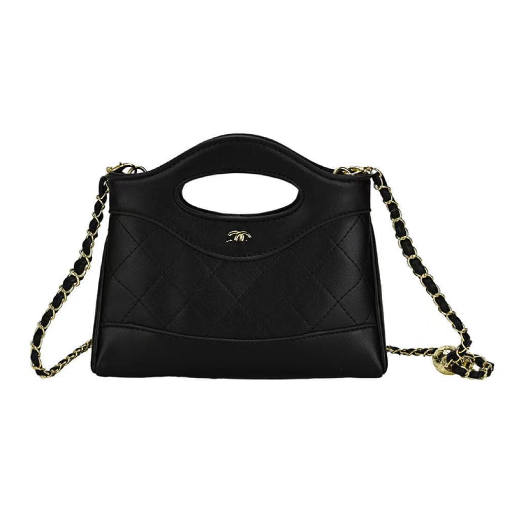 Hot-Selling Cross-Border New Handbag for Women, Premium Versatile Diamond-Quilted Stitched Shoulder Bag Crossbody Bag, Factory Wholesale