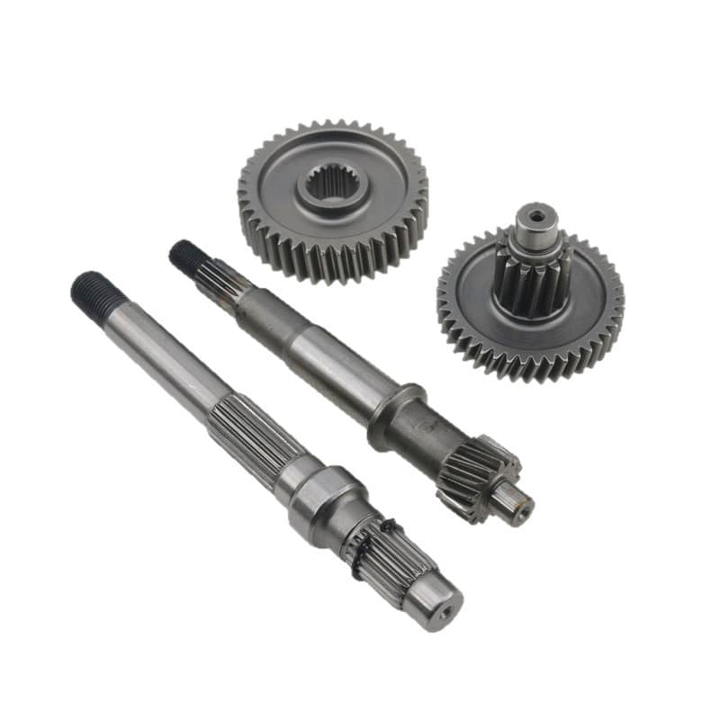Scooter Moped Haomao GY6 125 150 Four Large Gear Gearbox Tail Gear Intermediate Gear Long Shaft Secondary Shaft