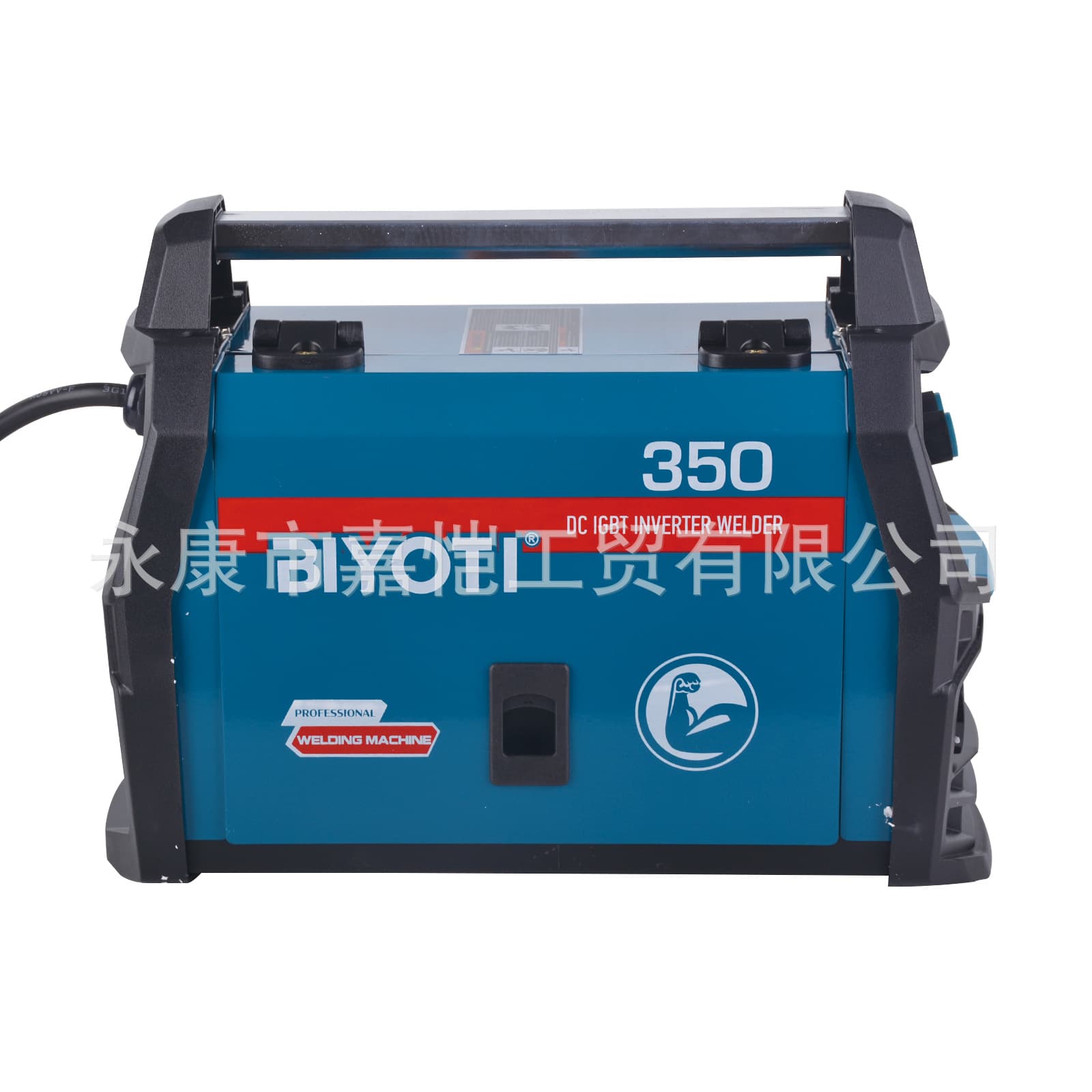 BIYOTI Home Gasless MIG Welder MIG350 Multi-Function Integrated Welder for Manual, MIG, and TIG Welding