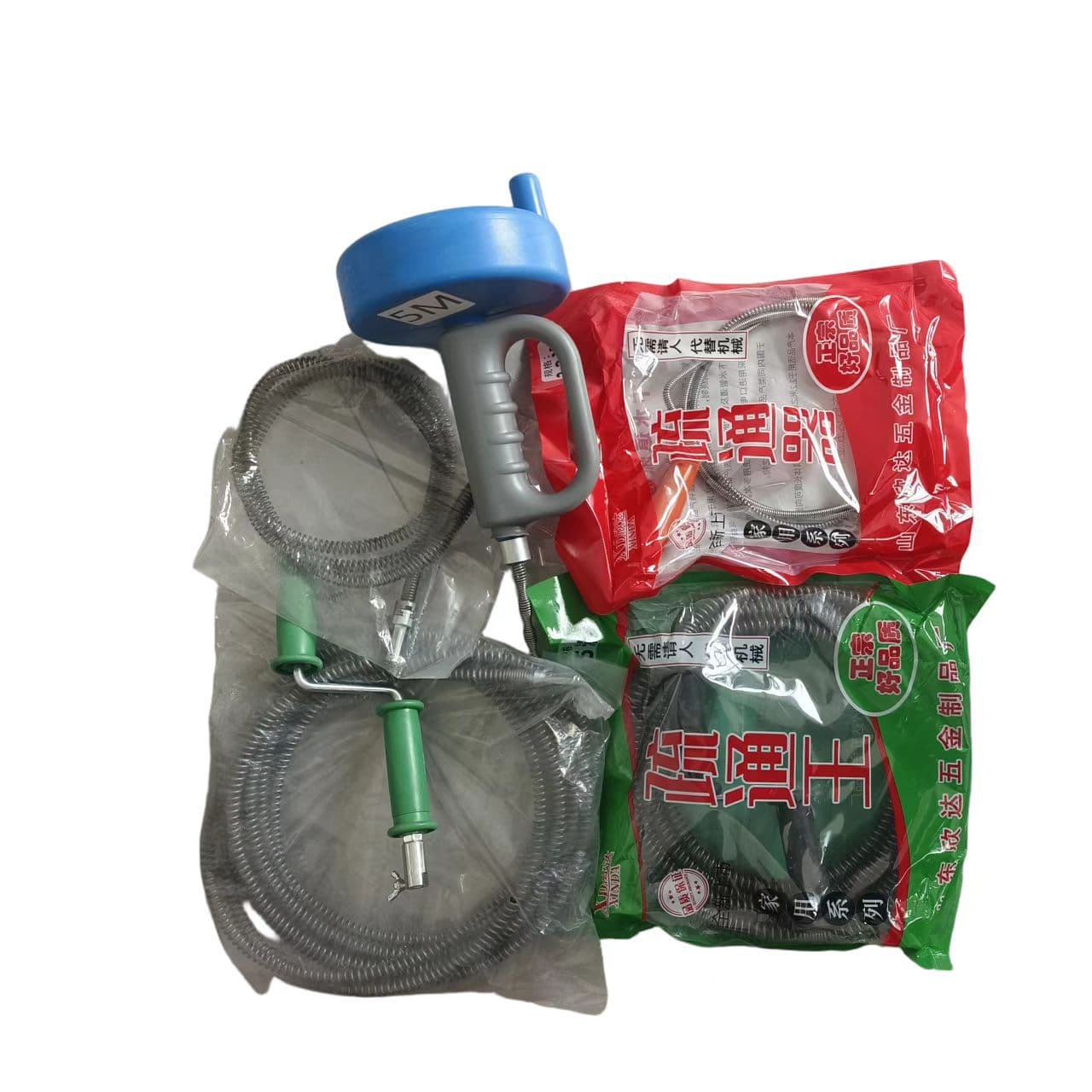 Manufacturer Sales Various Sewer Unclogging Springs, Electric Drill Unclogger, Unclogging King Pipe Unclogger