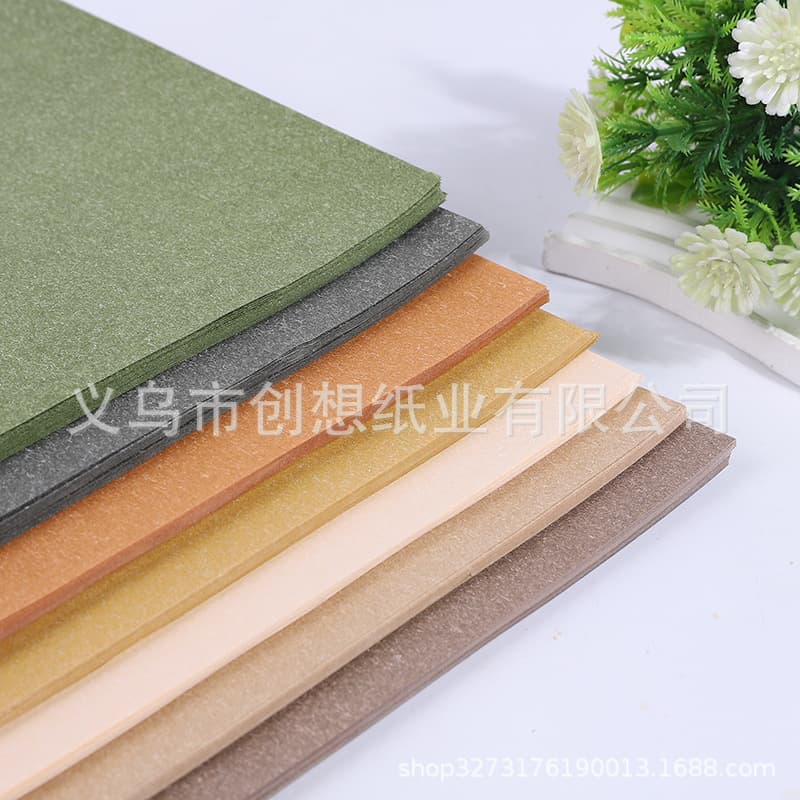 In-stock Specialty Paper Wholesale - 120g-210g Full-sheet Single/Double-sided Color Hot Stamping Art Paper, Handmade Paper