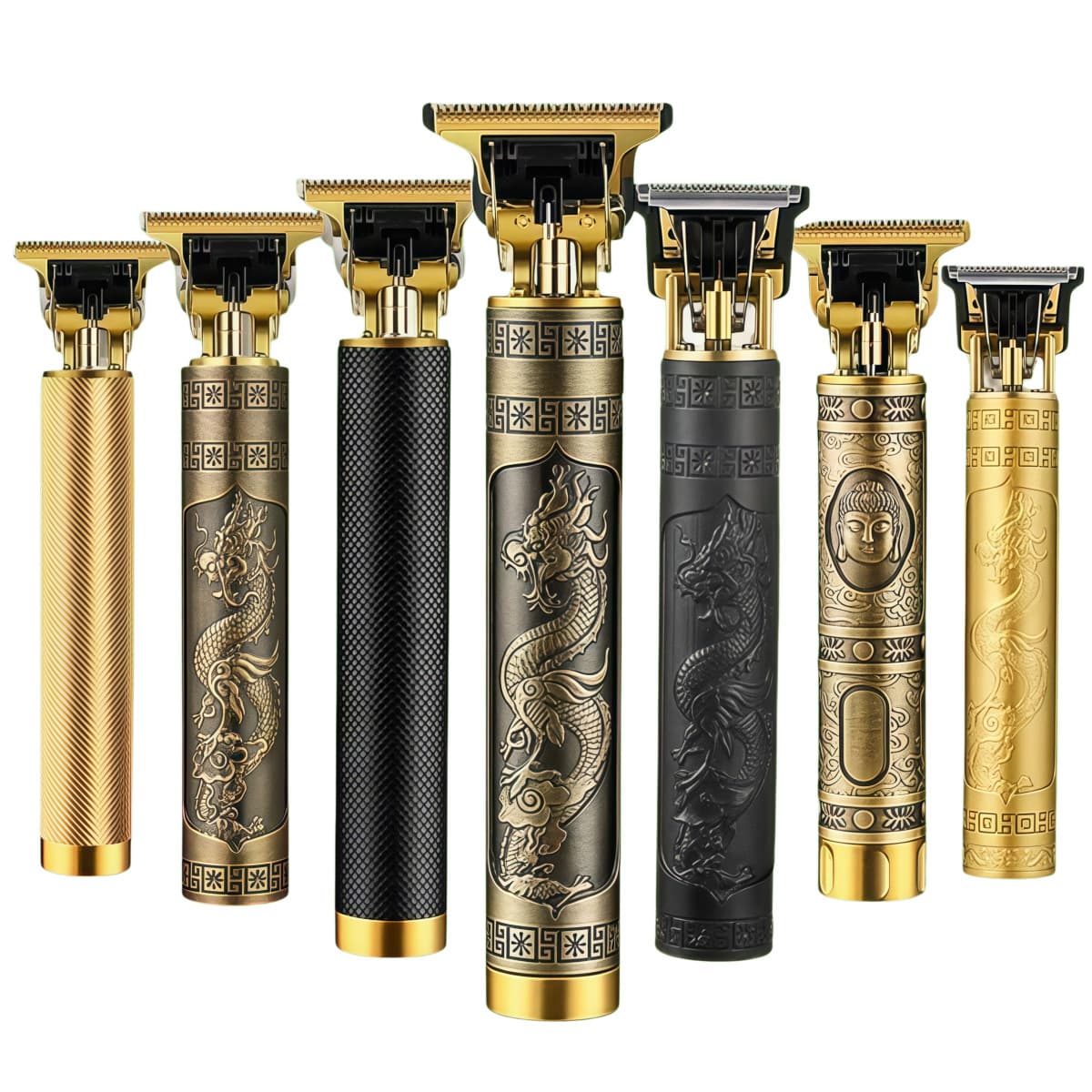 Cross-border Hair Clipper Electric Trimmer Hair Cutting Machine Barber Clipper Hair Tattoo Engraving Trimmer Universal Hair Clipper