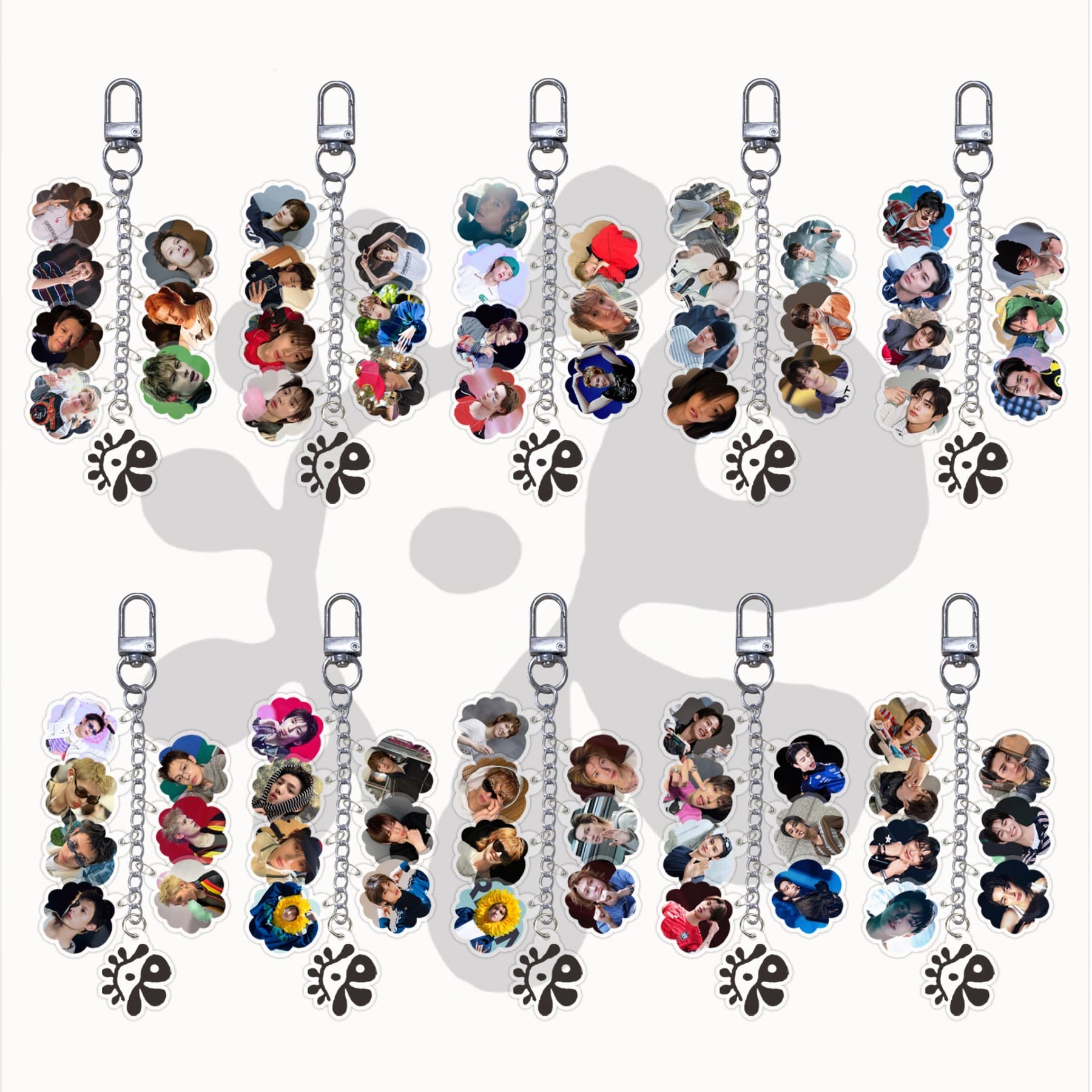 CORTIS MARTIN JAMES JUHOON KEONHO acrylic keychain backpack pendant