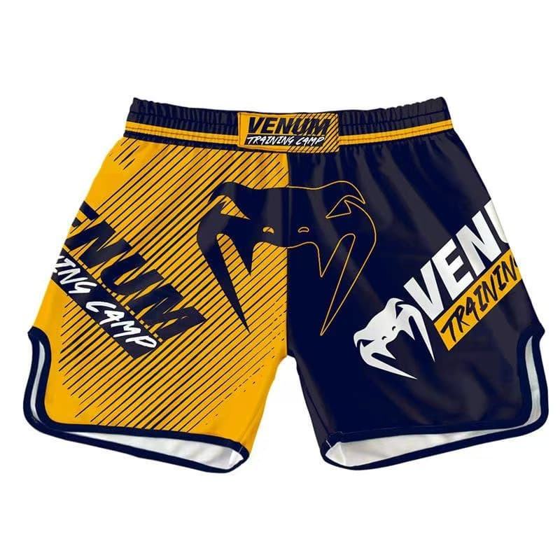 Summer 2026 New Sport Functional Boxing Shorts Lightweight 3D Print Youth Unisex
