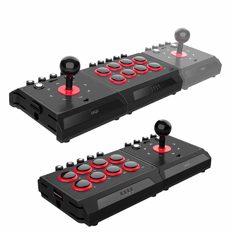 IPEGA PG-9059 Arcade Joystick Controller Compatible with Switch/PS4/PS3/PC