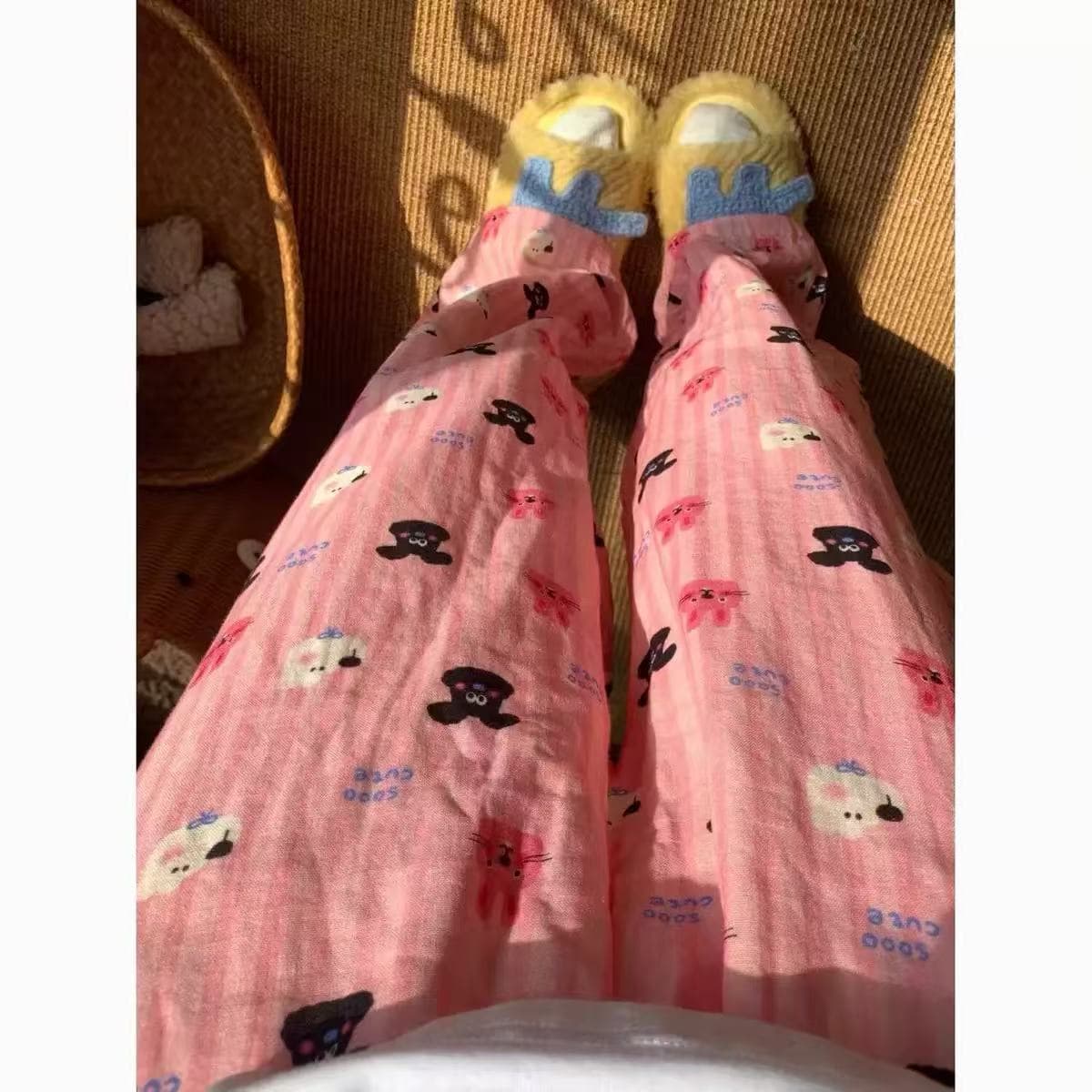 Cross-border Soft Mosquito-Repellent Pants 2026 Summer New Children's Mosquito-Repellent Pants Thin Long Pants Cute Sleep Pants for Boys and Girls
