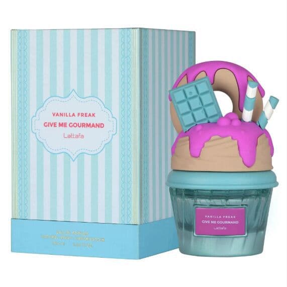 New cross-border hot selling lattafa lattafa perfume creative candy cream ice cream perfume vanilla freedom