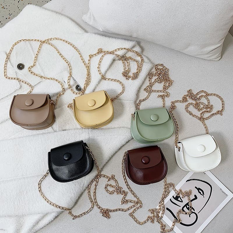 Trendy Mini Chain Bag Lipstick Bag Crossbody Bag Versatile Shoulder Bag Premium Earphone Case
