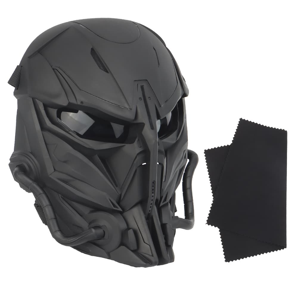 Punisher Mask 2nd Generation Creative New Concept Film and TV Prop Outdoor Equipment Costume Mask Solid Color Version