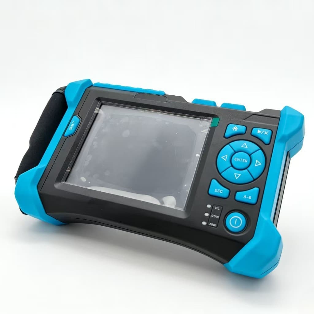 TR600 Fiber Optic Time Domain Reflectometer OTDR Fault Breakpoint Detection Tester Fiber Optic Measurement Instrument