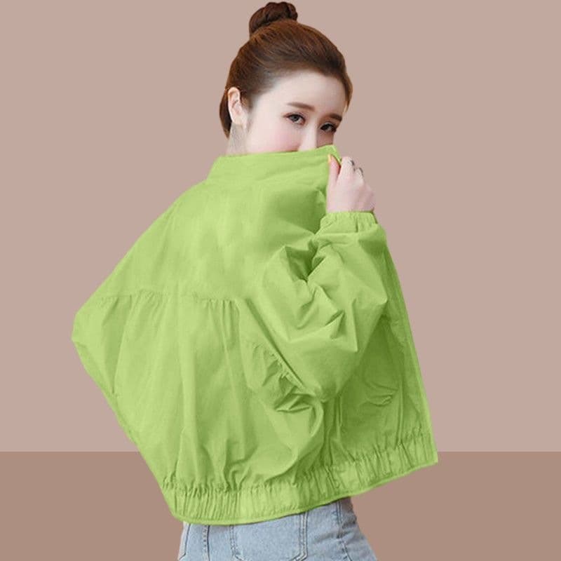 Sun Protection Jacket Women Short Coat Loose 2026 Spring Summer New Korean Style Petite Casual Sun Protection Shirt Jacket