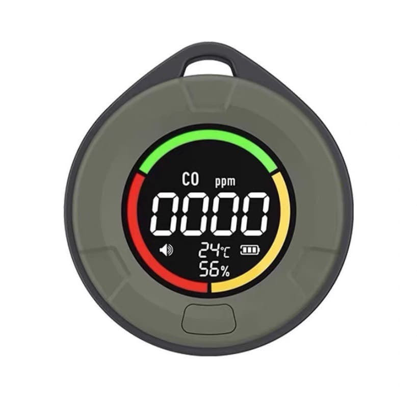 Cexiaofei Carbon Monoxide Detector - Portable CO Monitor for Outdoor Camping Tents, RVs, and Heating Fume Concentration Detection