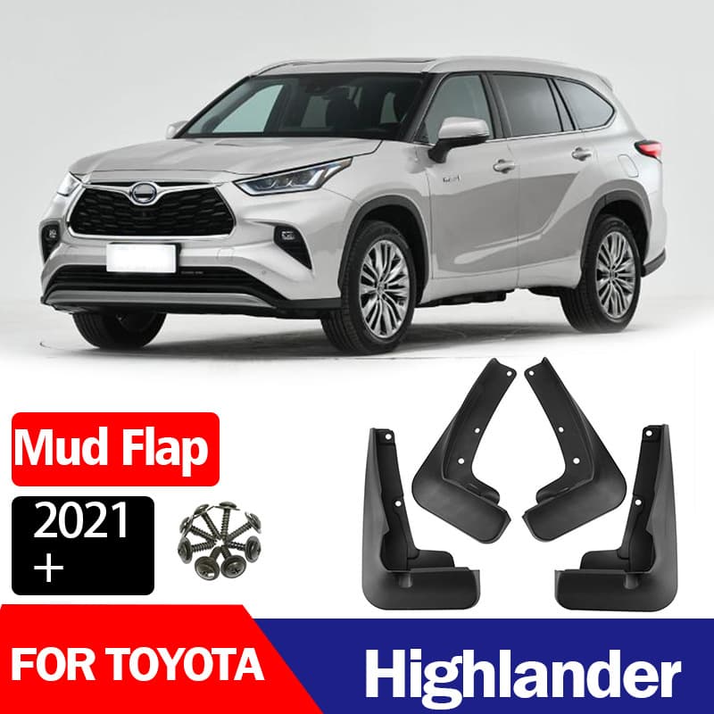 Fender for Toyota Highlander 2021+