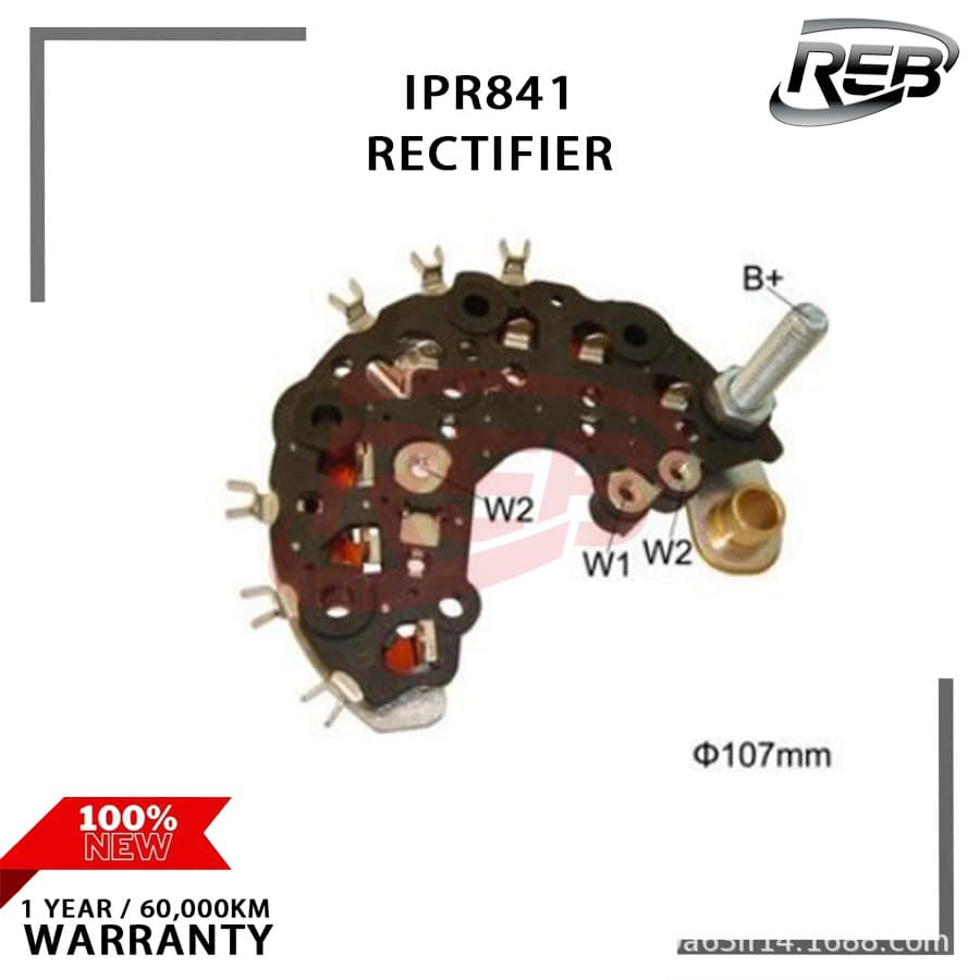 Valeo IPR841 AC generator rectifier bridge OE:INR402