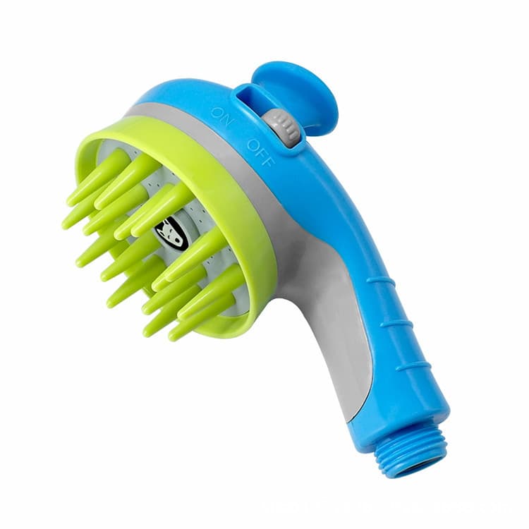 New Cross-border Multi-functional Cat Dog Pet Bath Massage Shower Spray Head Brush Dog Wash