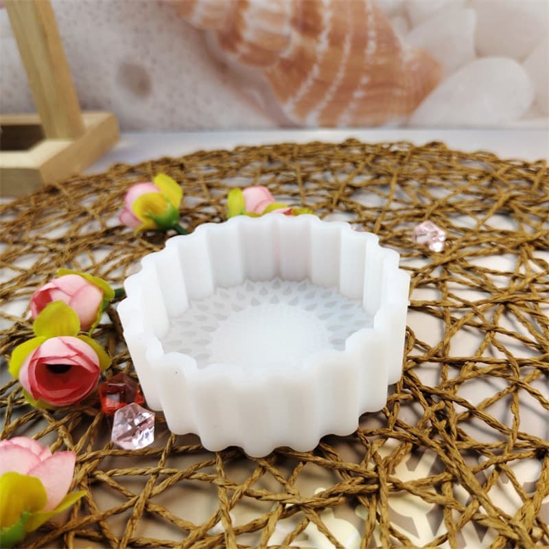 Sunflower Car Air Freshener Resin Mold DIY Plaster Scented Candle Diffuser Stone Car Freshener
