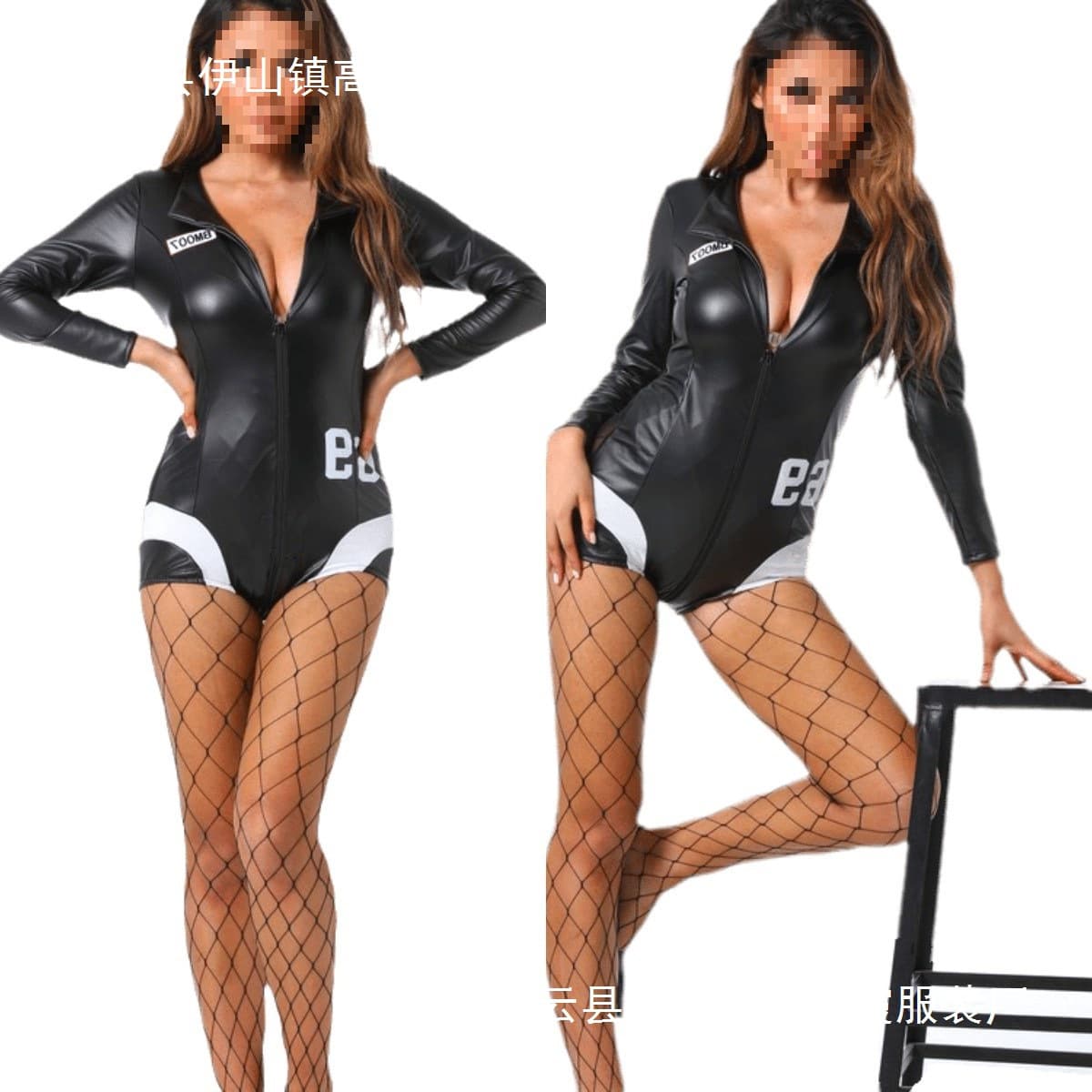 High-elastic faux leather women's underwear for cross-border e-commerce to Europe and America, motorcycle-style patent leather, AliExpress