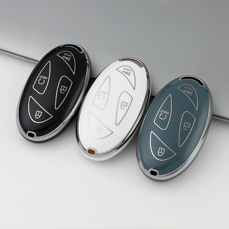 Key Case Cover for 2024 Hyundai Sonata 11th Gen N Line Max RPO Remote Key Fob