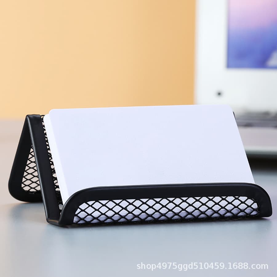 Multi-functional Business Card Stand with Phone Holder, Office Supply Wholesale from Manufacturer