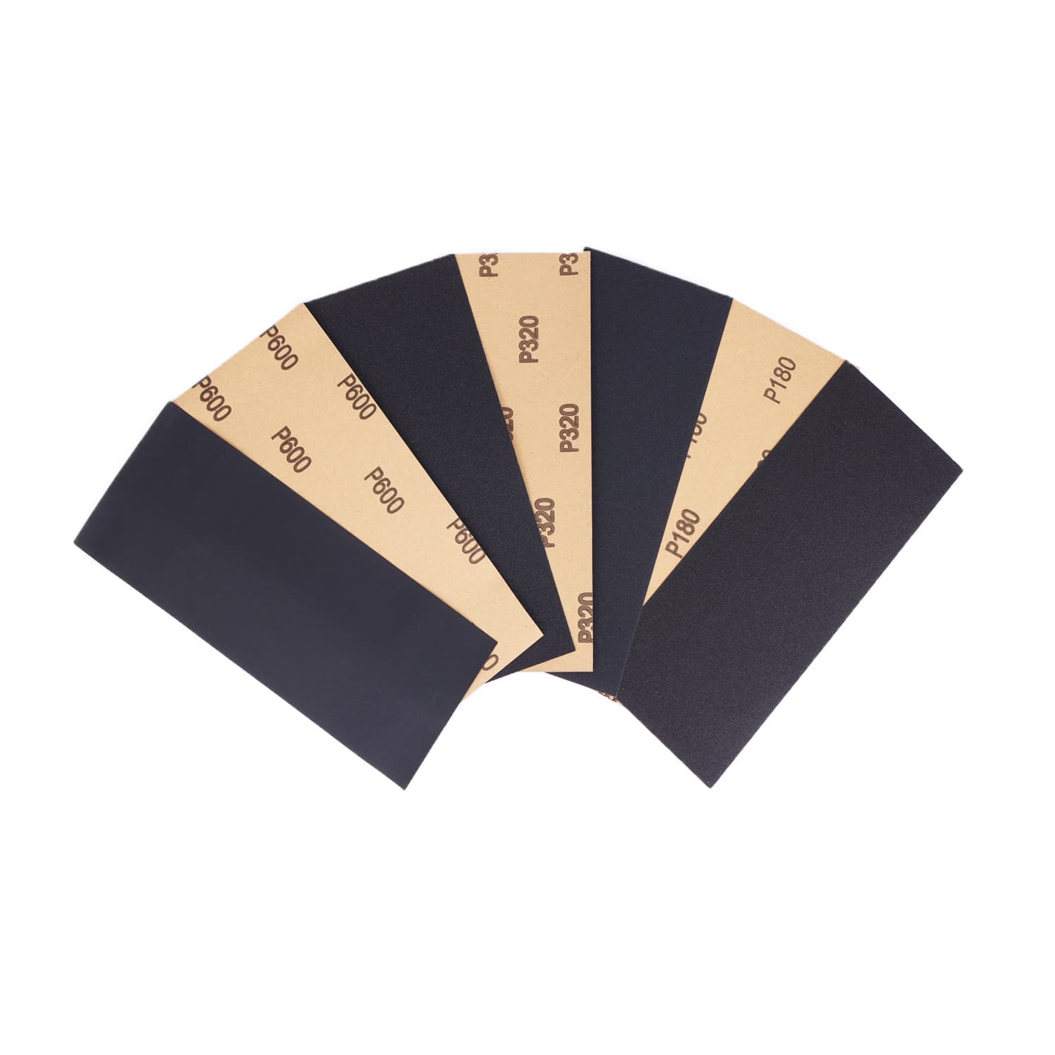 Cross-border Supply 230*93 Dry/Wet Sandpaper 9*3.6inch Special Polishing Sanding Clamp Sandpaper
