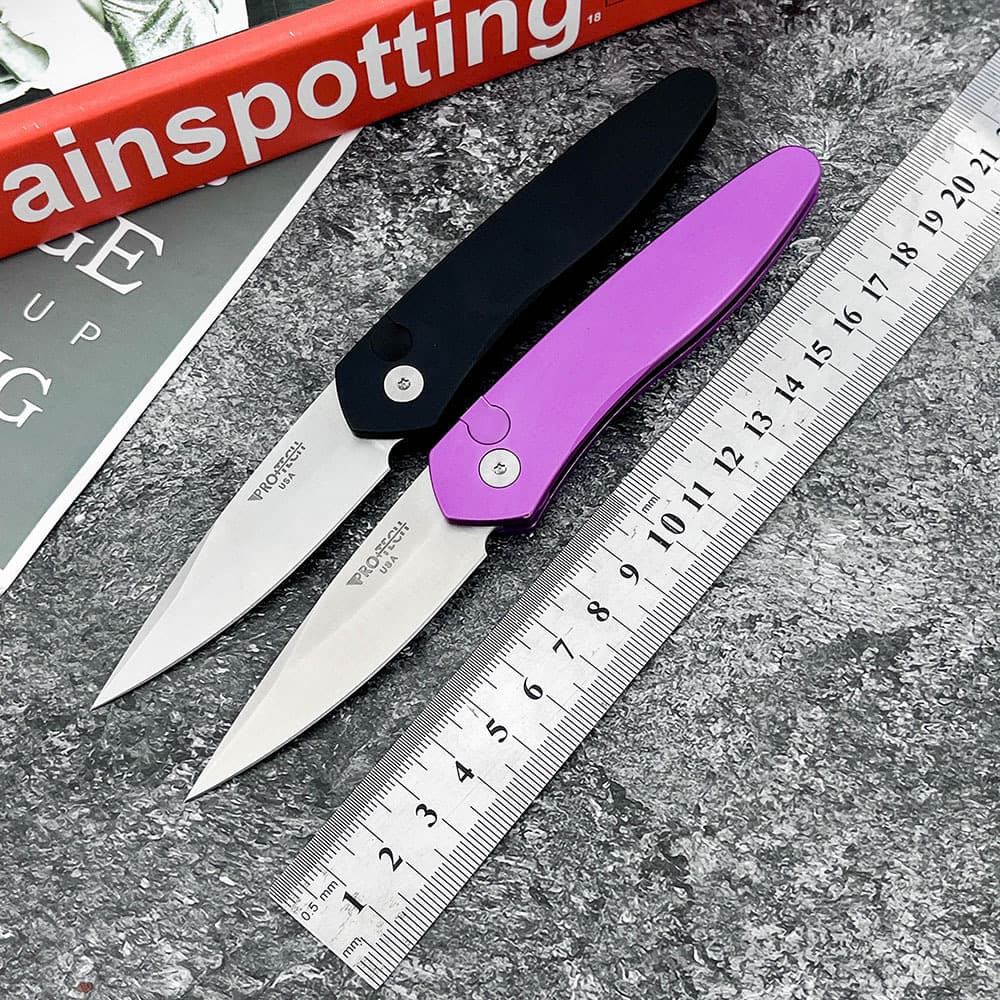 Cross-border Hot Selling Protech Ultra-Tech 3407 Mini Outdoor Knife Camping Portable Folding Knife
