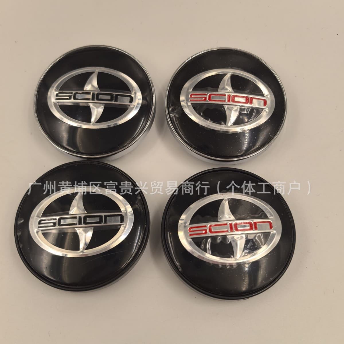 Suitable for Toyota modified wheel hub caps, Xinruizhi Camry North American scion logo, 60MM hub center logo