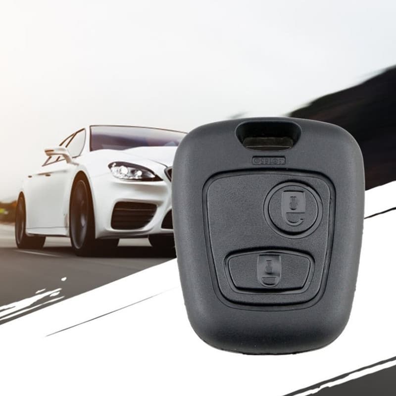 Replacement Remote Key Shell for Peugeot 206 207 307 and Citroen Car Remote