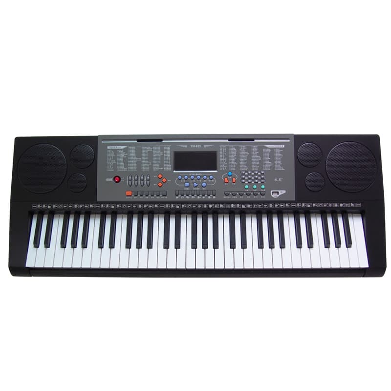 Yongmei Electronic Keyboard 61 Keys Ym-823 Imitation Piano Keys Adult USB Flash Drive Playback USB Children's Portable