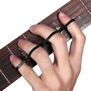 Span Practice Guitar Finger Trainer, Left Hand Guitar Finger Strength Trainer, Guitar Finger Strengthener, Guitar Finger Spreader