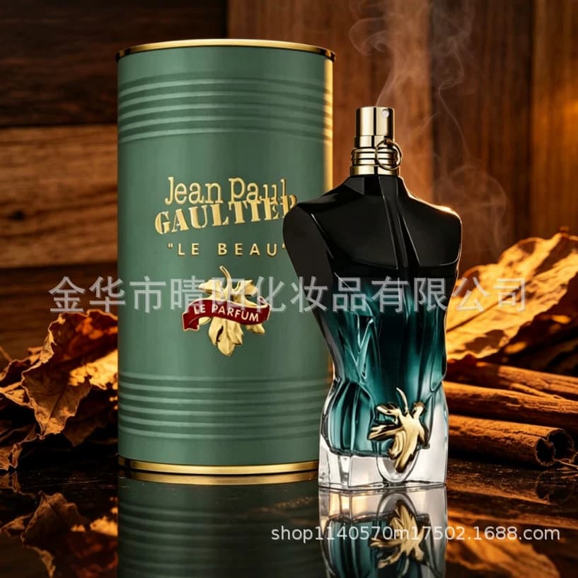 Cross-border perfume JeanPaulGaultierLeBeau men's perfume big-name naked man light fragrance marine perfume